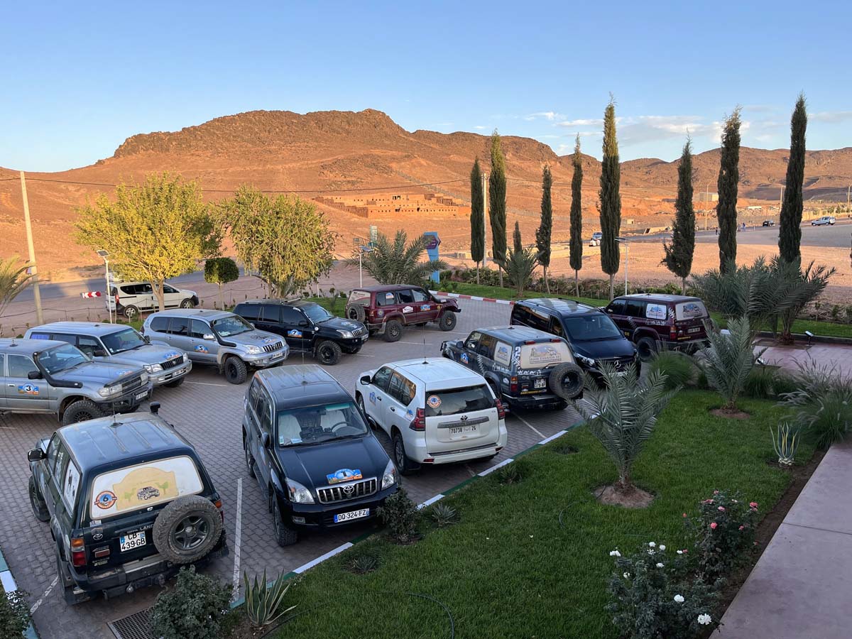 Hôtel pour Raid au Maroc Raid 4x4 dans le sud du Maroc