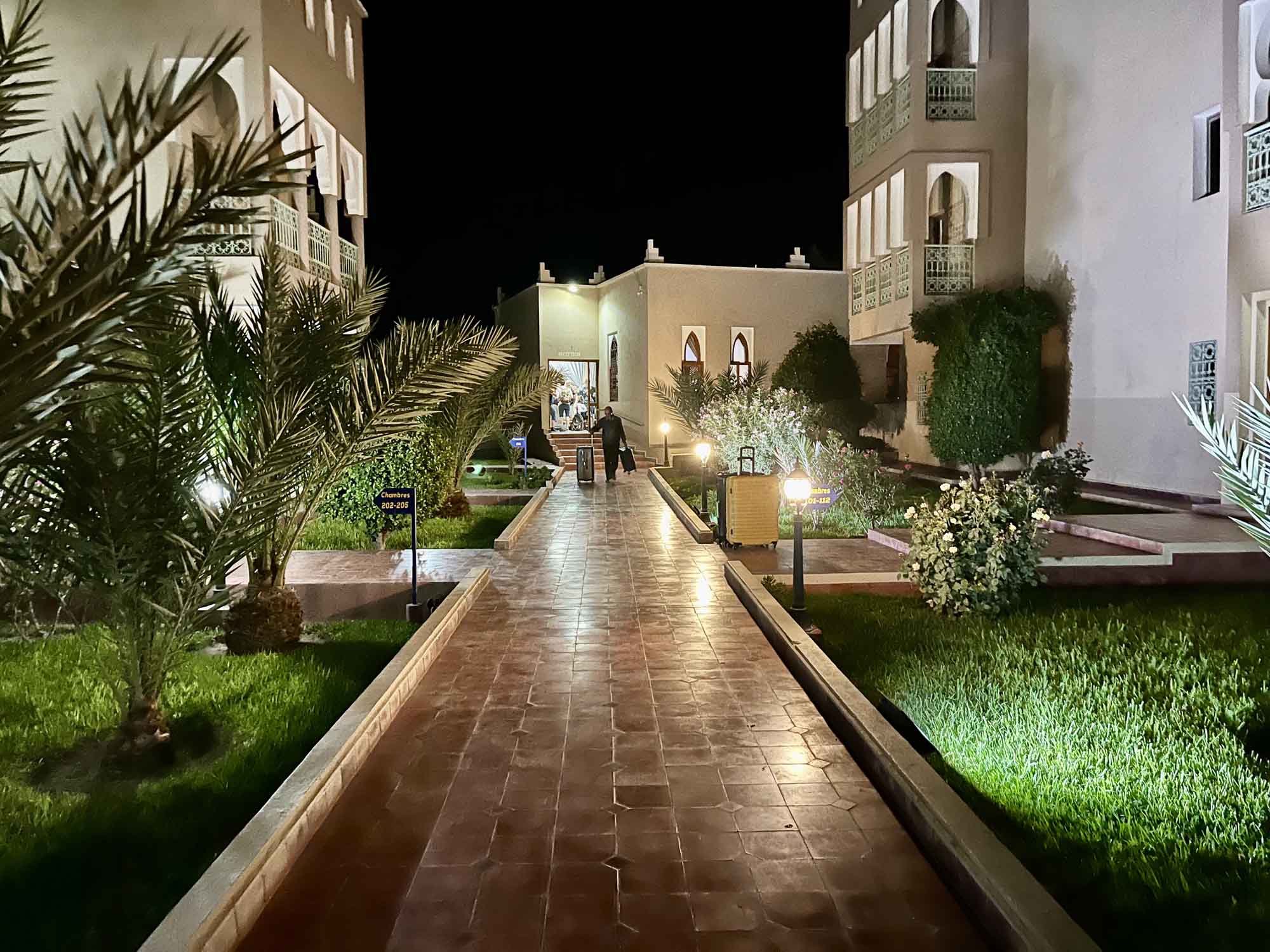 La magie de la nuit au Ksar Ben Youssef Hôtel de nuit Ouarzazate