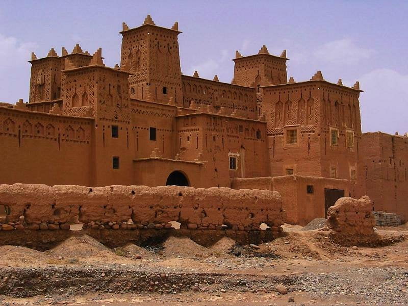 Kasbah amridil Skoura Visiter Skoura
